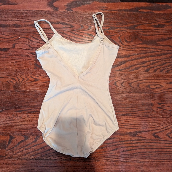eurotard nude camisole leotard size Medium undergarment for costume - Picture 3 of 5